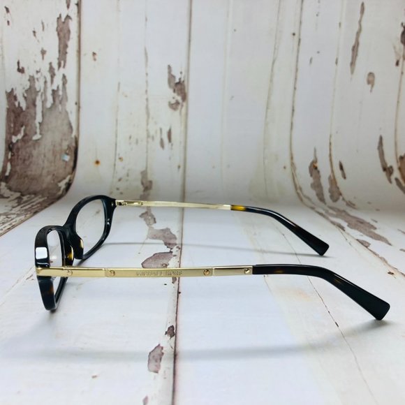 Michael Kors Rectangular Brown Eyeglasses Glasses Frames W/Box NWOT - Picture 9 of 13